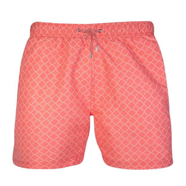 Coral badshorts - korall