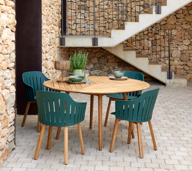 Define bord teak - flera storlekar