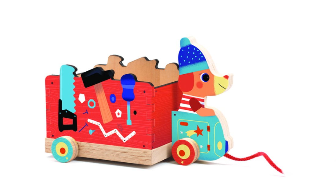 Dragleksak Jo lastbil