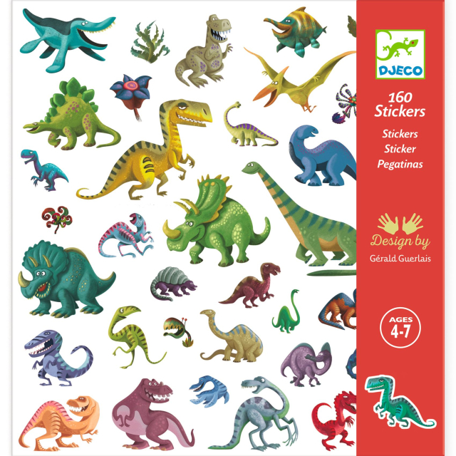 Dinosaurs stickers