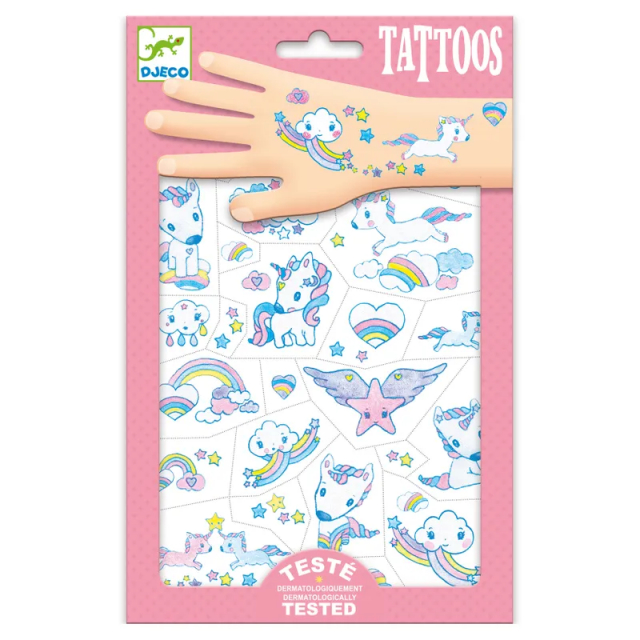 Unicorns tatueringar
