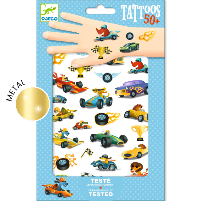 Speedsters tatueringar