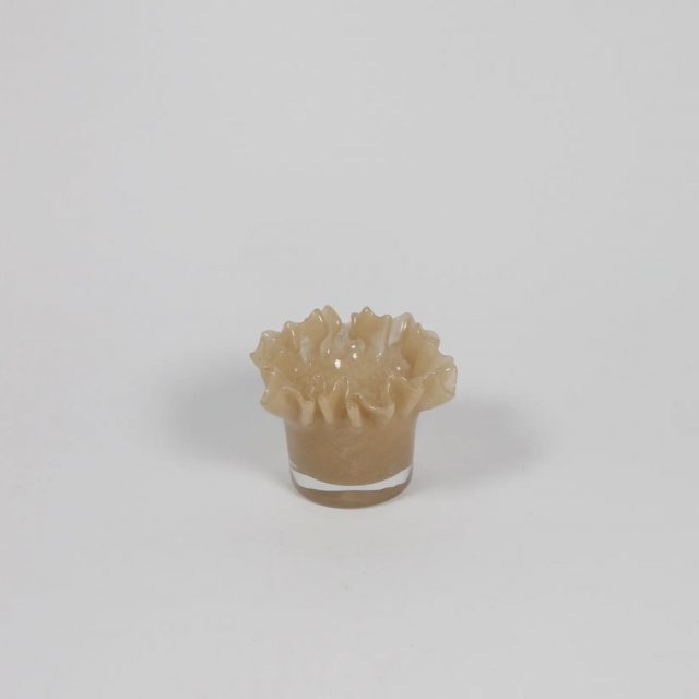 Loa ljuskopp H14 cm - beige 