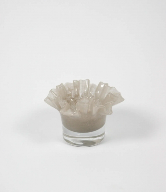 Loa ljuskopp H14 cm - taupe