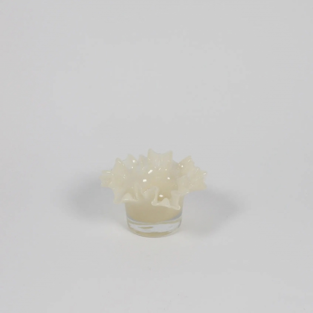 Loa ljuskopp H14 cm - vanilj 