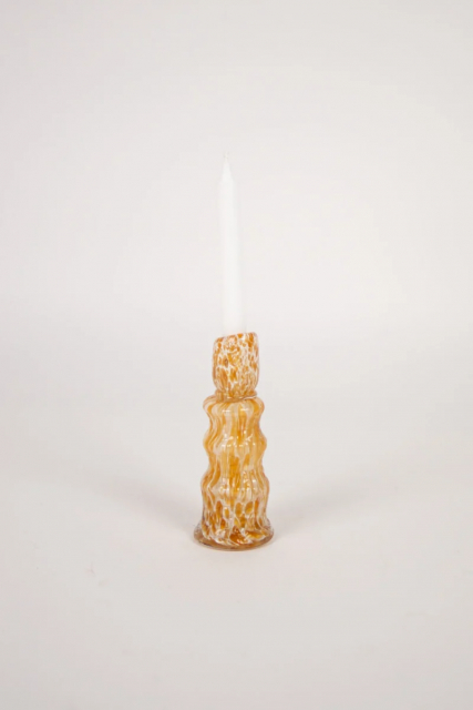Confetti ljusstake H19 cm