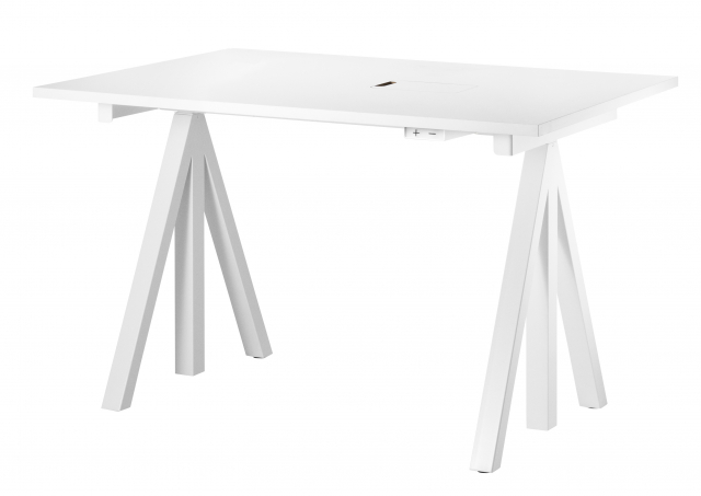 String skrivbordsskiva 120x78 - flera färger