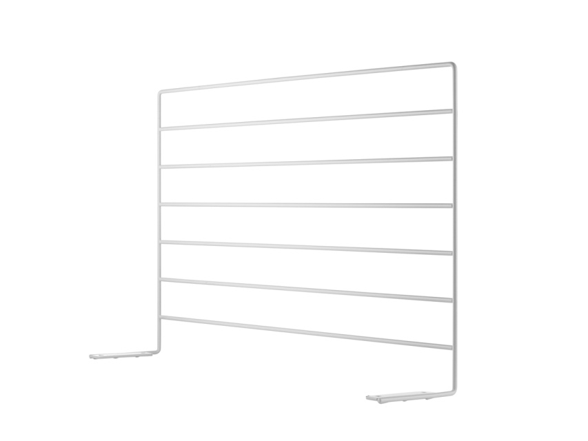 String skrivbordsraster - vit