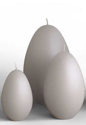 Sammetslackerat äggljus - linen