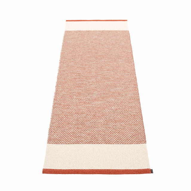 Edit matta - brick/vanilla/linen metallic