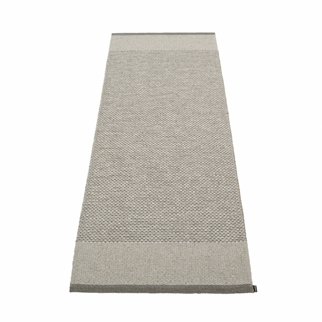 Edit matta - charcoal/warm grey/stone metallic