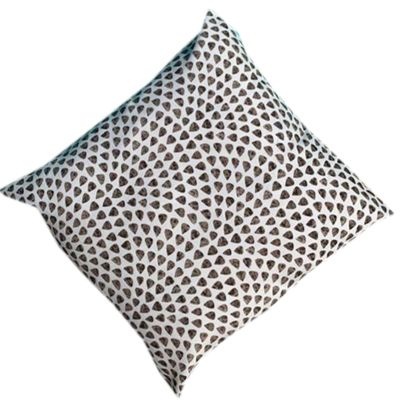 Prydnadskudde, allväders 50 x 50 cm - Drops beige