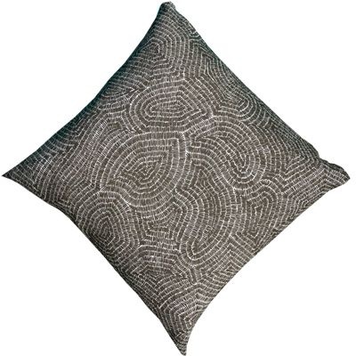 Prydnadskudde, allväders 50 x 50 cm - Domino beige