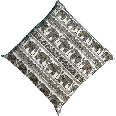 Prydnadskudde, allväders 50 x 50 cm - Elephant beige