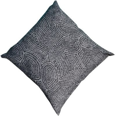 Prydnadskudde, allväders 50 x 50 cm - Domino grey