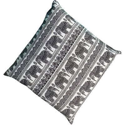 Prydnadskudde, allväders 50 x 50 cm - Elephant grey