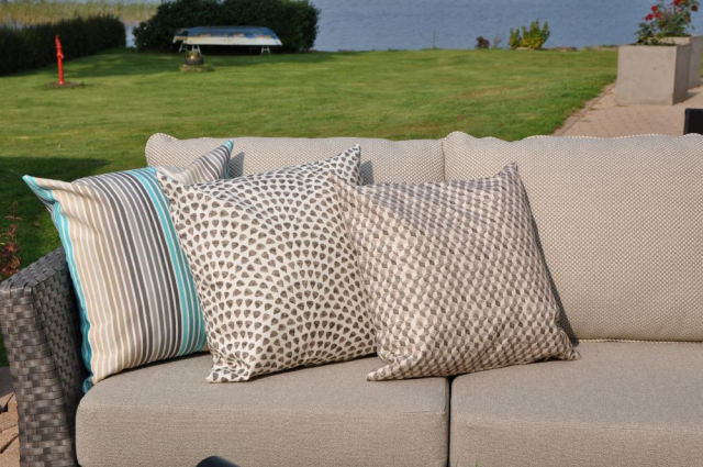 Prydnadskuddar, allväders - fler storlekar-/färger