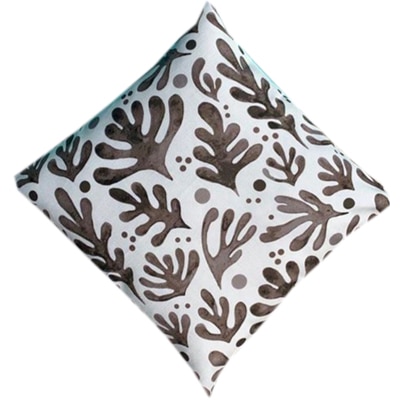 Prydnadskudde, allväders 60 x 60 cm - Seaweed beige