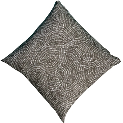 Prydnadskudde, allväders 60 x 60 cm - Domino beige
