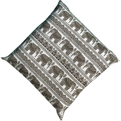 Prydnadskudde, allväders 60 x 60 cm - Elephant beige