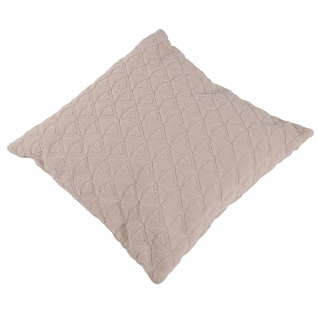 Prydnadskudde, allväders 60 x 60 cm - Velvet beige