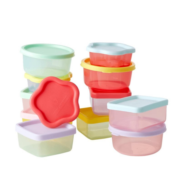 Förvaringsburk small, 12-pack - multi