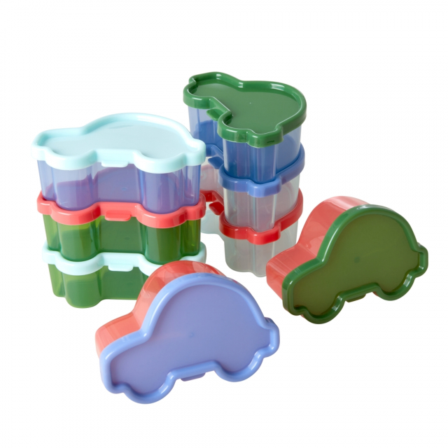 Car förvaringsburk, 8-pack - multi