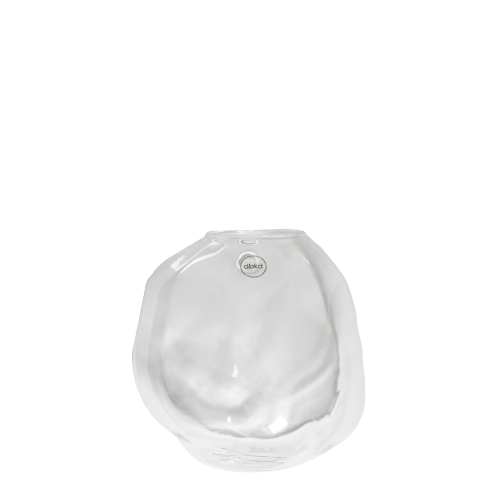 Pebble väggvas small - clear