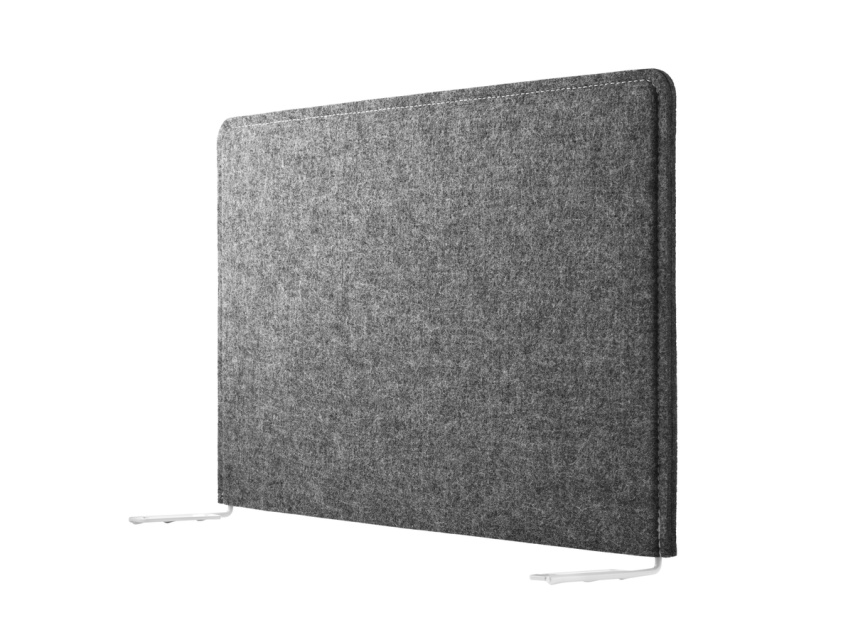 String filthuv till skrivbordsraster - grå