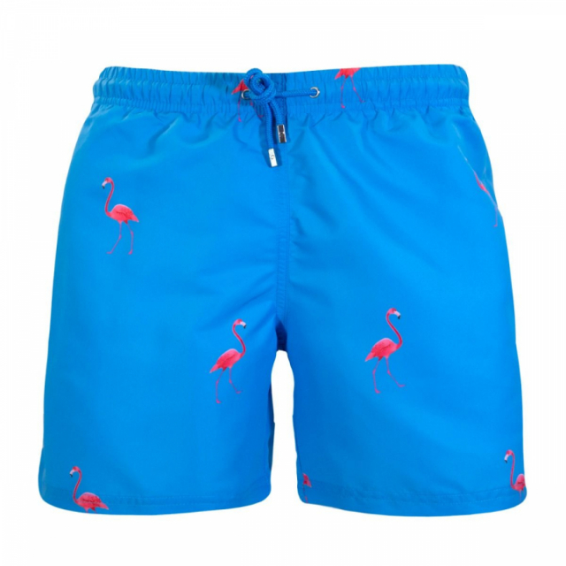 Flamingo badshorts - blå