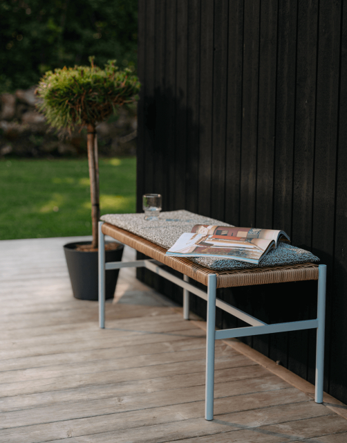 Frisk bänkdyna 102x37 cm - finns i flera färger