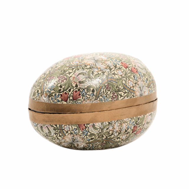 Påskägg William Morris - Golden Lily