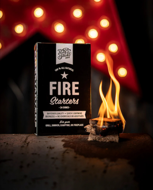Fire Starters 100% all natural - 24 cubes 