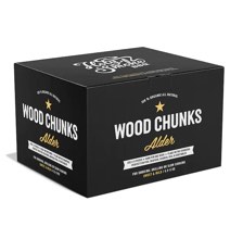 Alder wood chunks 3 kg
