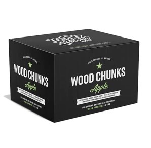 Apple wood chunks 3 kg