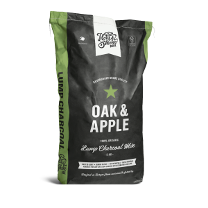 Holy smoke BBQ kol 5kg - Ek/Äpple, resturangkvalite