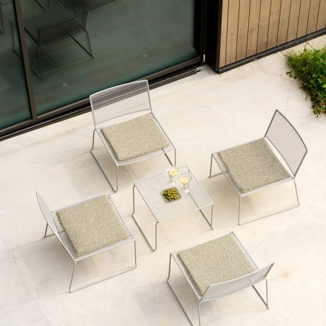 Haru loungegrupp - slate grey