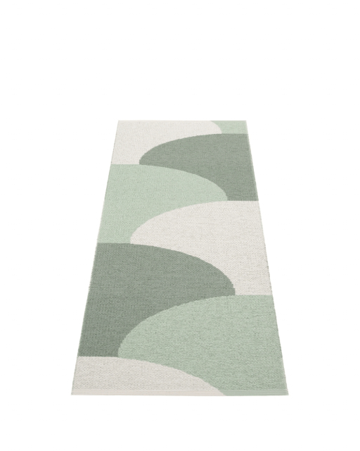 Hill matta - army/misy mint/fossil grey