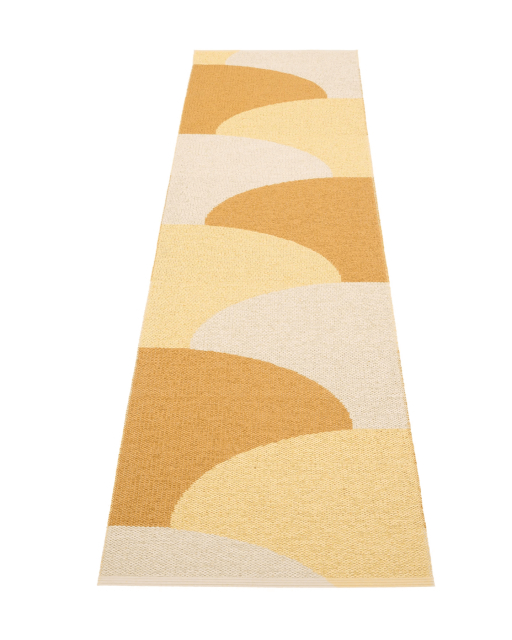 Hill matta -ochre/pale yellow/cream