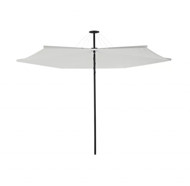Infina parasoll, round 300 cm - Alu Canvas