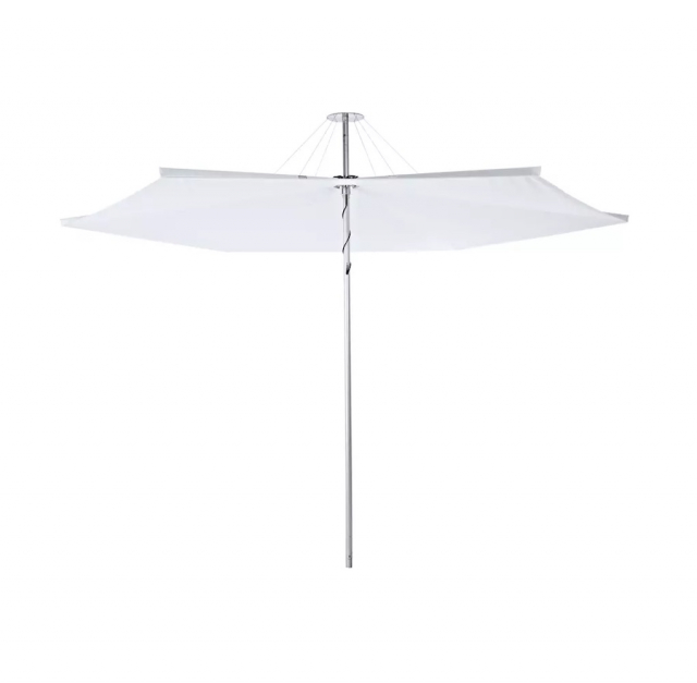 Infina parasoll, round 300 cm - Alu Natural