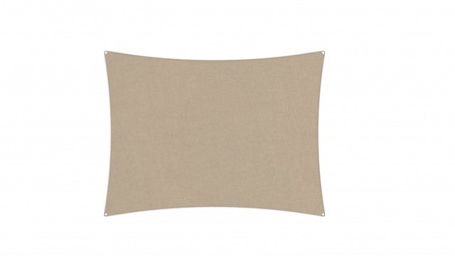 Ingenua solsegel, rectangle 400x300 cm - Sand