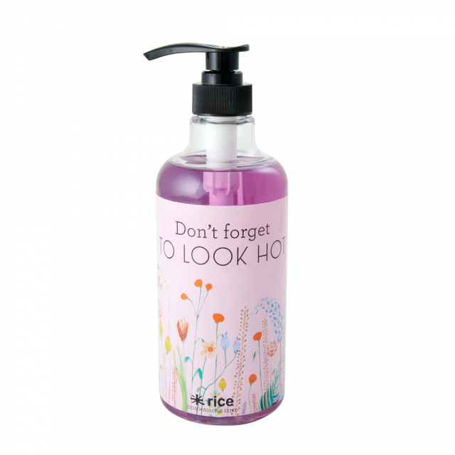 Don´t Forget To Look Hot diskmedel, 700 ml - purple