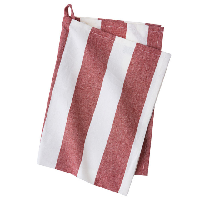 Kökshandduk - napoli scarlet