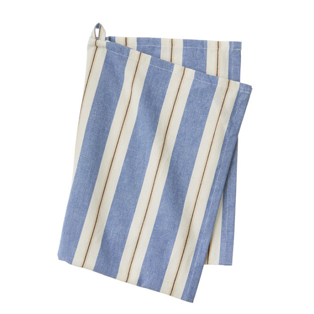 Kökshandduk - verona azur