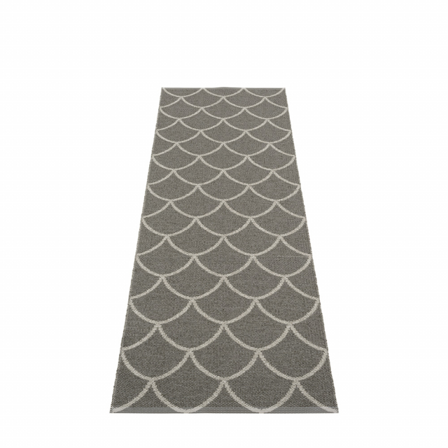 Kotte matta - charcoal/warm grey
