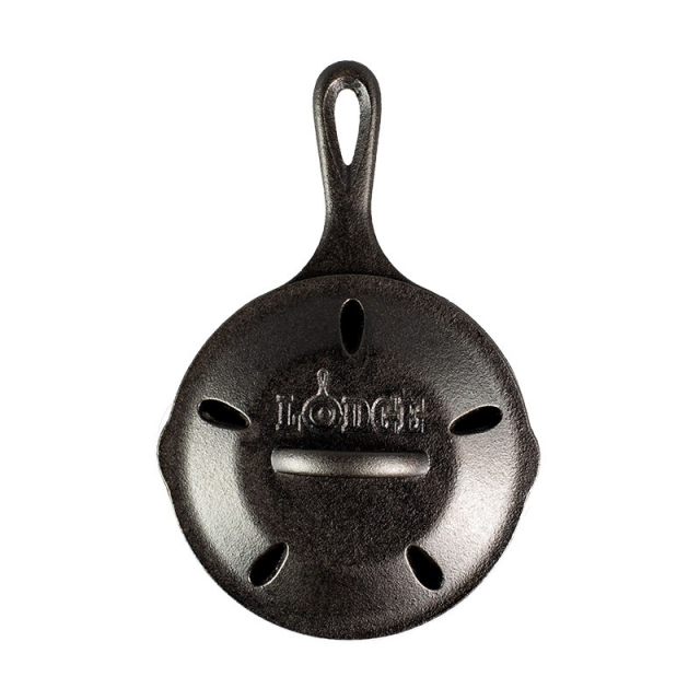 Cast iron skillet smoker / rökpanna Ø 16,5 cm