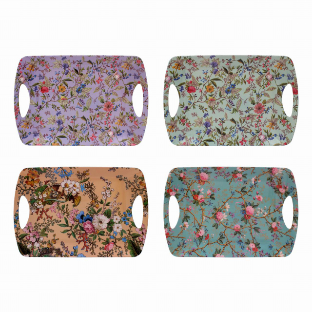 William Kilburn bricka, stor - flera färger