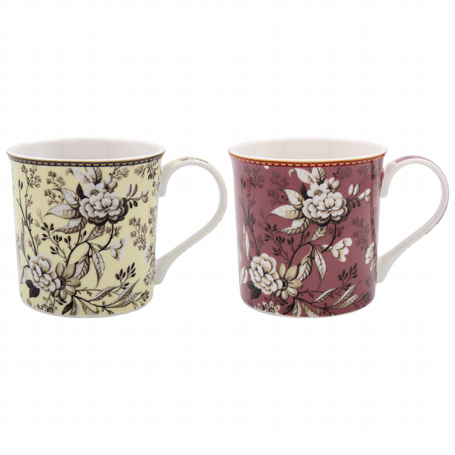 William Kilburn muggar, 2-pack