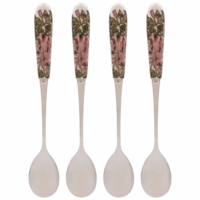 Honeysuckle teskedar, 4-pack